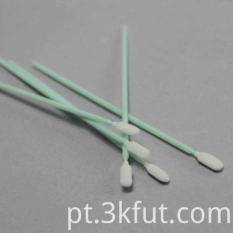 165mm Long foam swabs